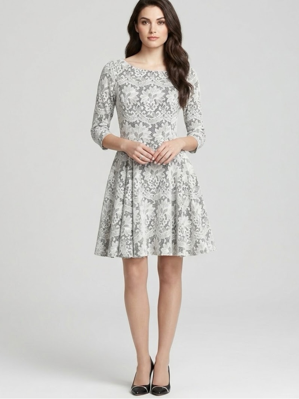 NWOT Eliza J Long Sleeved Dress